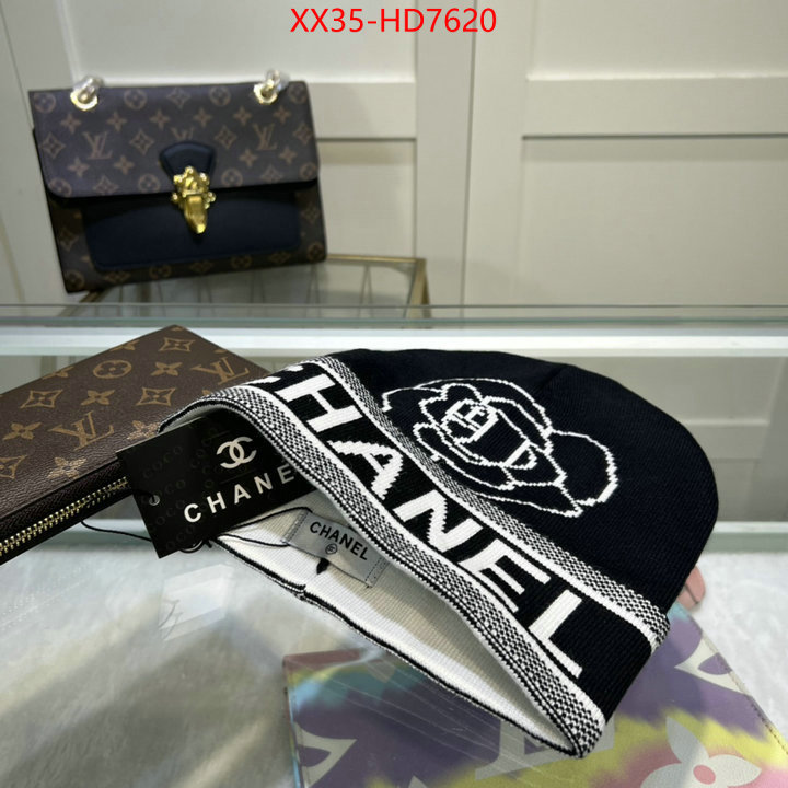 Cap (Hat)-Chanel,quality aaaaa replica , ID: HD7620,$: 35USD