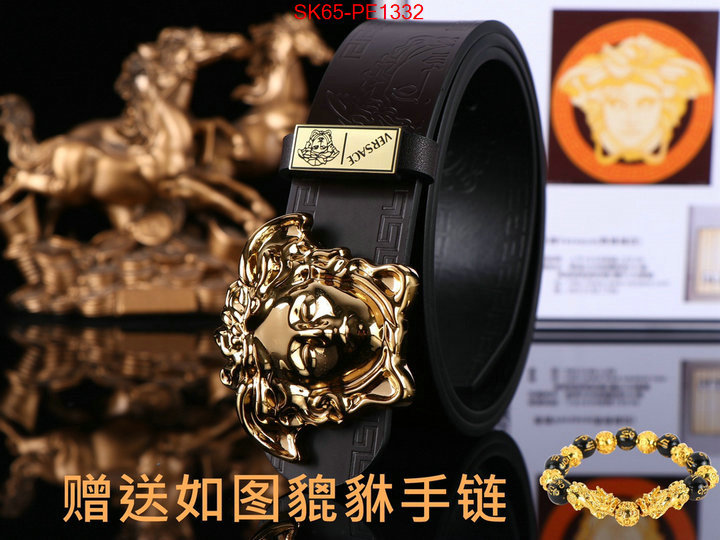 Belts-Versace,replicas buy special , ID: PE1332,$:65USD