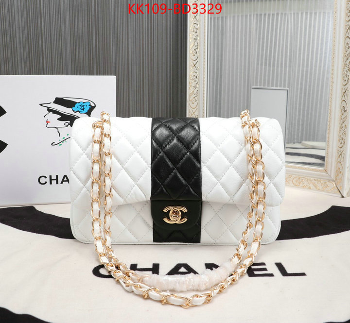 Chanel Bags(4A)-Diagonal-,ID: BD3329,$: 109USD