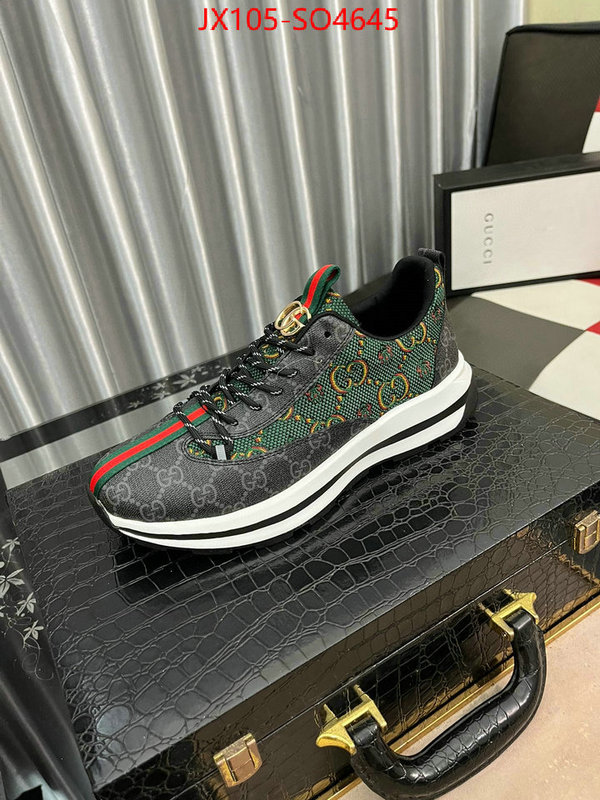 Men Shoes-Gucci,aaaaa , ID: SO4645,$: 105USD