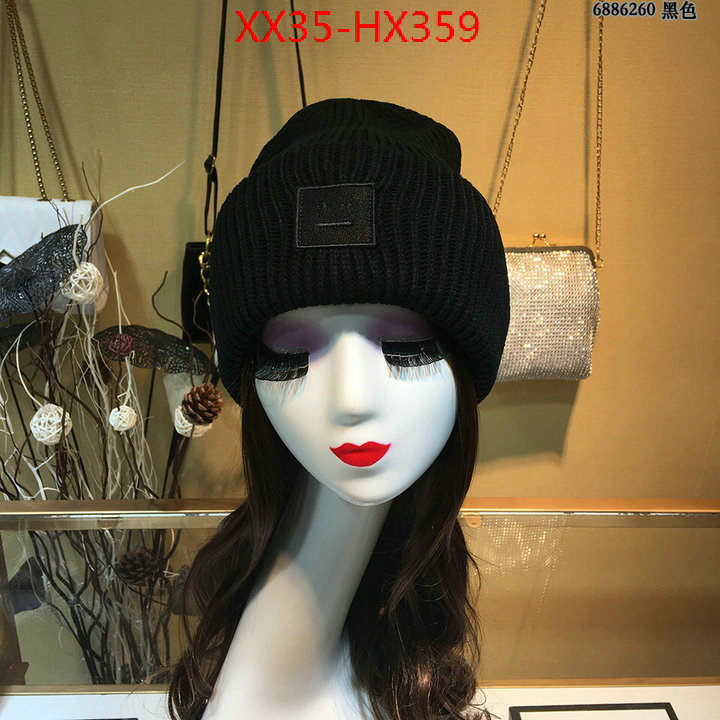 Cap (Hat)-Acne Studios,where to buy high quality , ID: HX359,$: 35USD