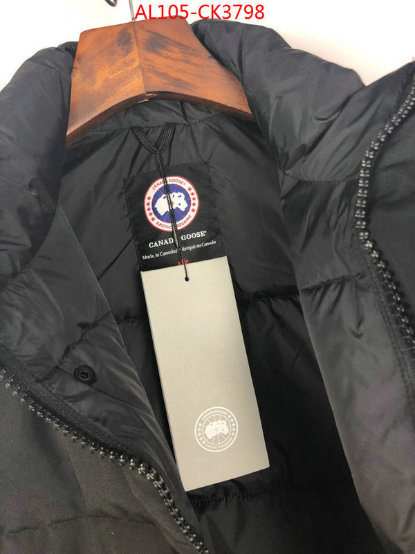 Down jacket Men-Canada Goose,replica every designer , ID: CK3798,$:105USD