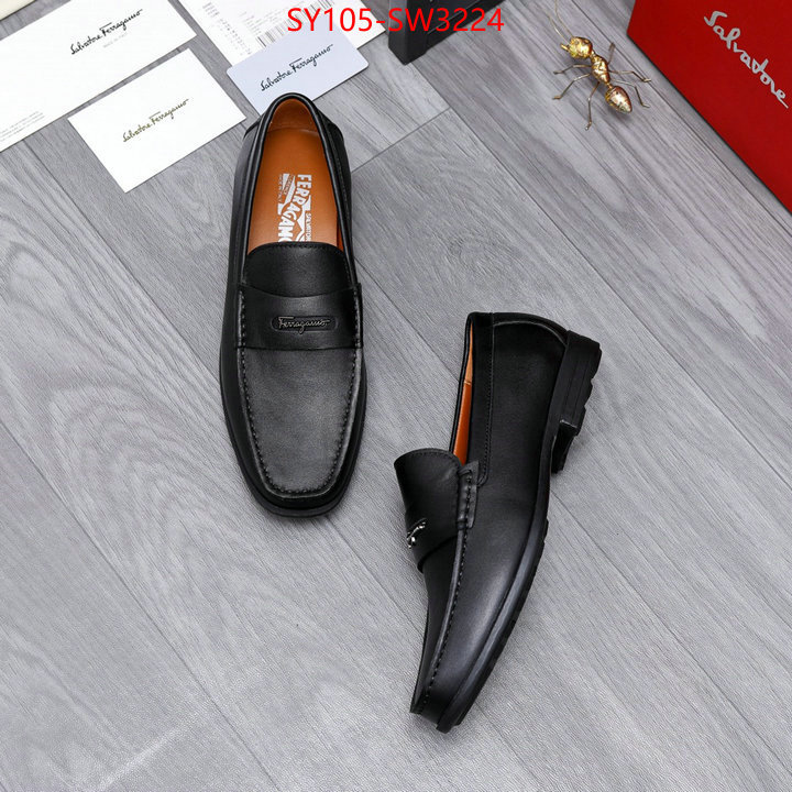 Men shoes-Ferragamo,good quality replica , ID: SW3224,$: 105USD