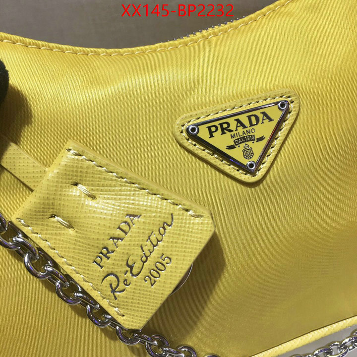 Prada Bags(TOP)-Re-Edition 2005,ID: BP2232,$: 145USD