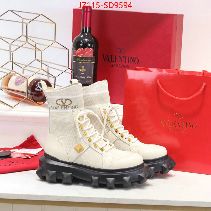 Women Shoes-Valentino,shop designer replica , ID: SD9594,$: 115USD