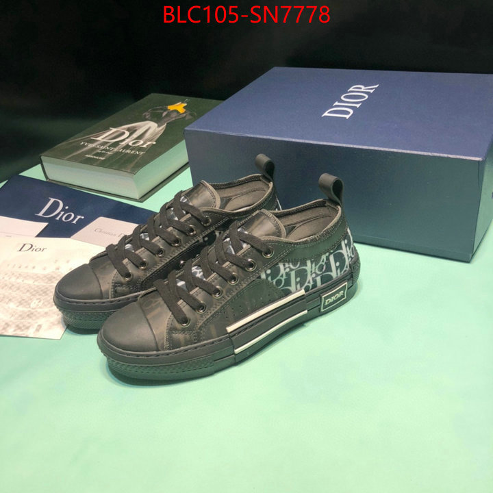 Men shoes-Dior,is it illegal to buy , ID: SN7778,$: 105USD