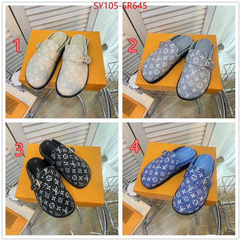 Women Shoes-LV,cheap , ID: SR645,$: 105USD