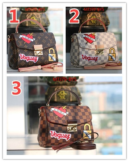 LV Bags(4A)-Pochette MTis Bag-Twist-,ID: BY5,