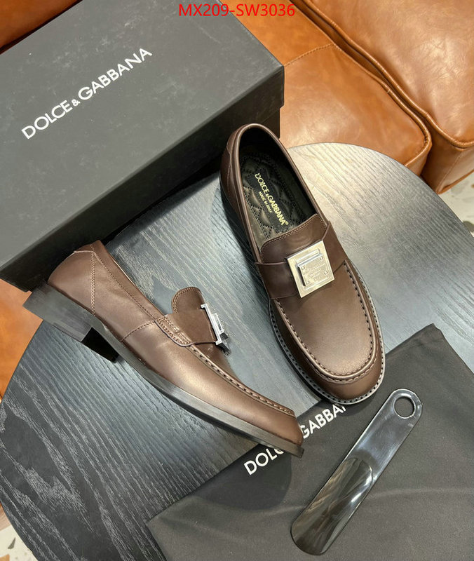 Men Shoes-DG,quality replica , ID: SW3036,$: 209USD
