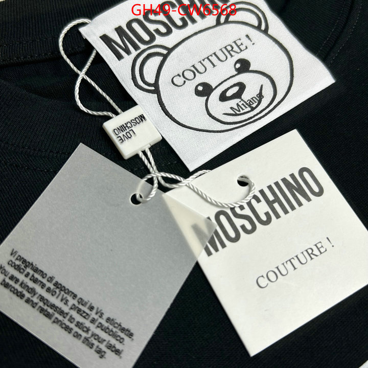 Clothing-Moschino,quality replica , ID: CW6568,$: 49USD