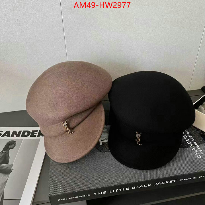 Cap (Hat)-YSL,website to buy replica , ID: HW2977,$: 49USD