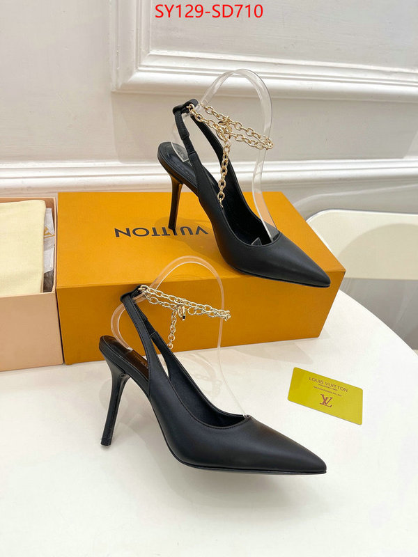 Women Shoes-LV,quality aaaaa replica , ID: SD710,$: 129USD