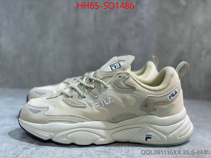 Men Shoes-FILA,highest quality replica , ID: SO1486,$: 65USD