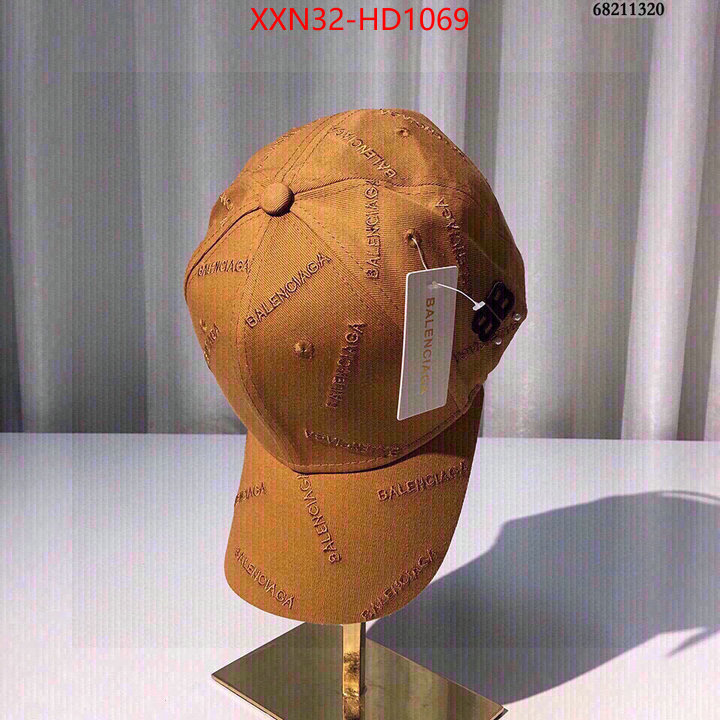 Cap (Hat)-Balenciaga,best quality designer , ID: HD1069,$: 32USD