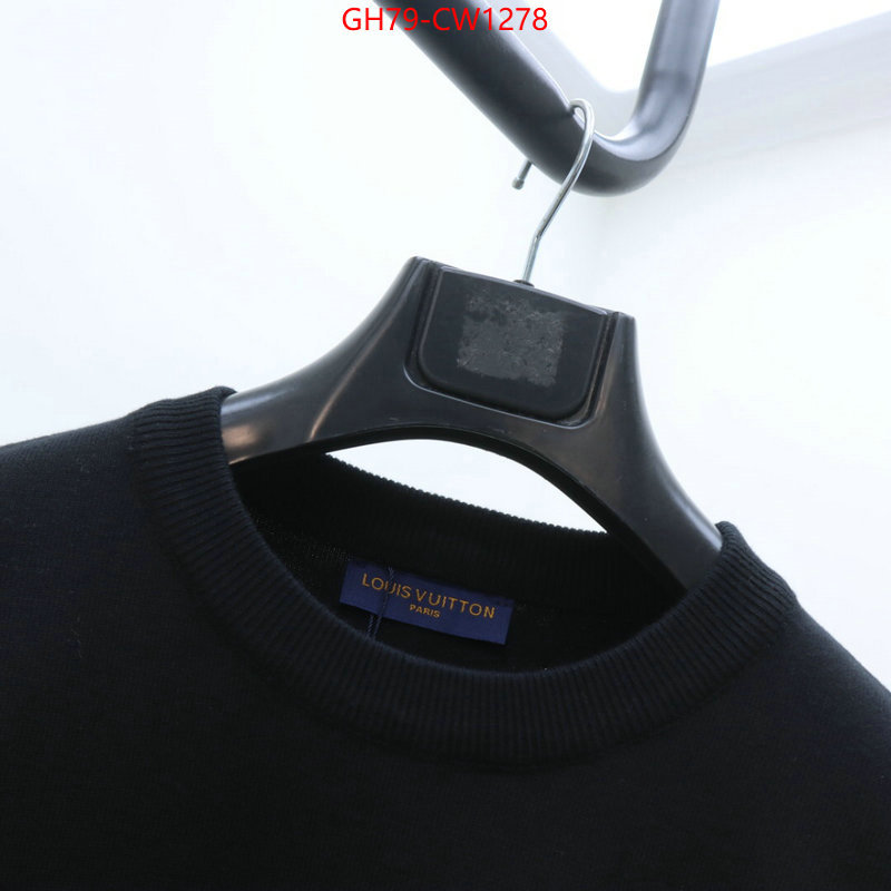 Clothing-LV,how to buy replcia , ID: CW1278,$: 79USD