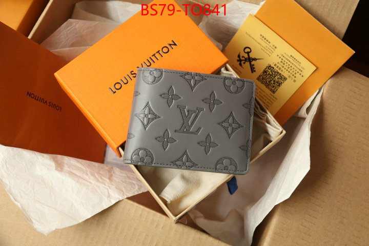 LV Bags(TOP)-Wallet,ID: TO841,$: 79USD