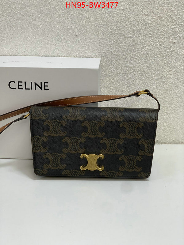 CELINE Bags(4A)-Triomphe Series,cheap replica ,ID: BW3477,$: 95USD