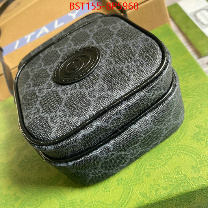 Gucci Bags(TOP)-Diagonal-,ID: BP5960,$: 155USD