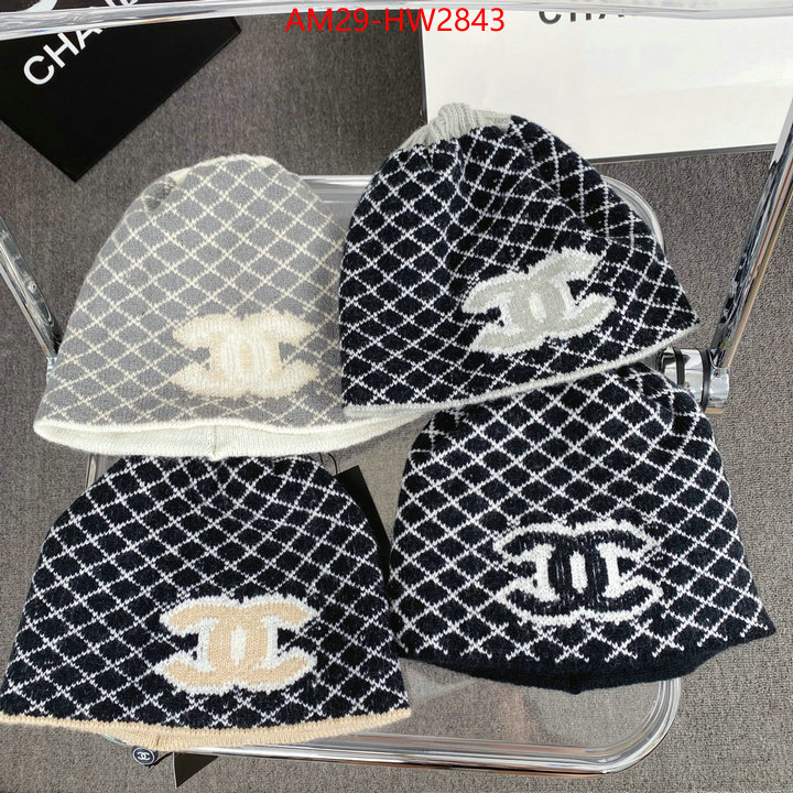 Cap (Hat)-Chanel,designer replica , ID: HW2843,$: 29USD