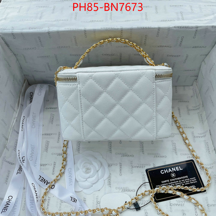 Chanel Bags(4A)-Vanity,ID: BN7673,$: 85USD