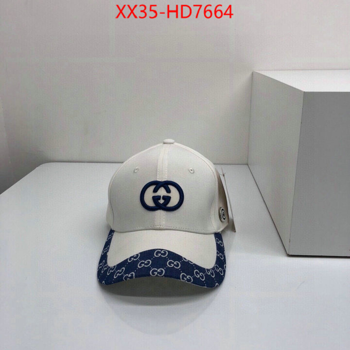 Cap (Hat)-Gucci,the best , ID: HD7664,$: 35USD