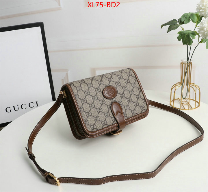 Gucci Bags(4A)-Diagonal-,the top ultimate knockoff ,ID: BD2,$: 75USD