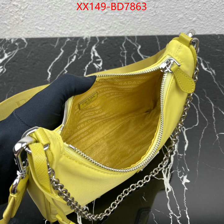 Prada Bags(TOP)-Re-Edition 2005,ID: BD7863,$: 149USD