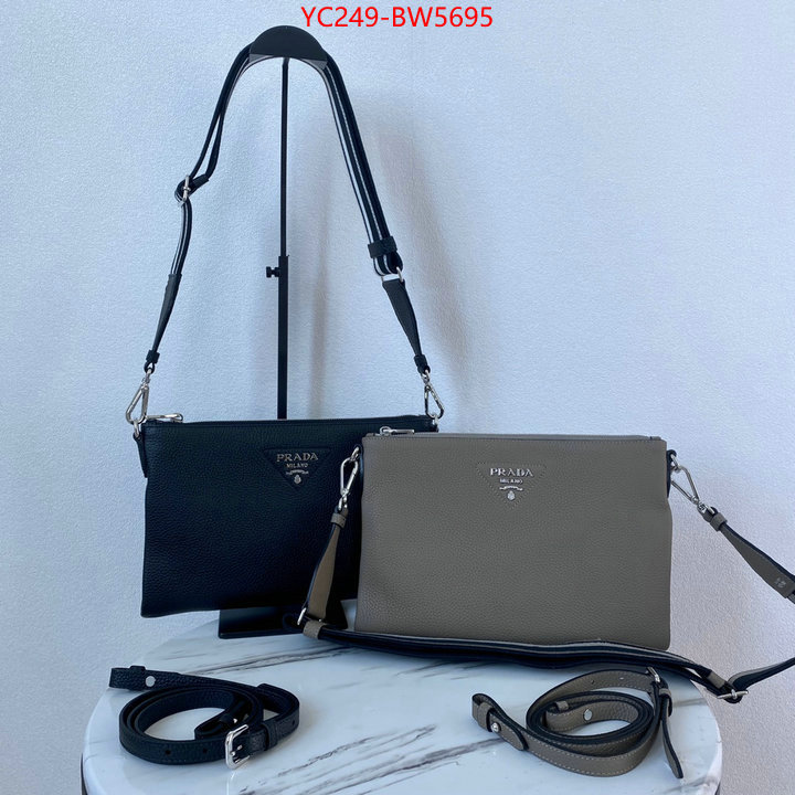 Prada Bags(TOP)-Handbag-,ID: BW5695,$: 249USD