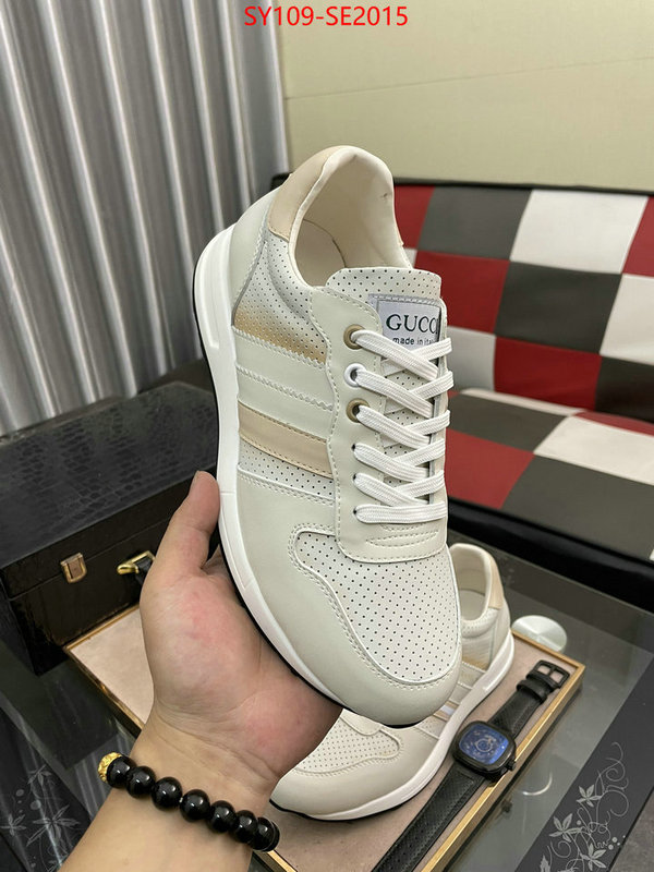 Men Shoes-Gucci,what's the best to buy replica , ID: SE2015,$: 109USD