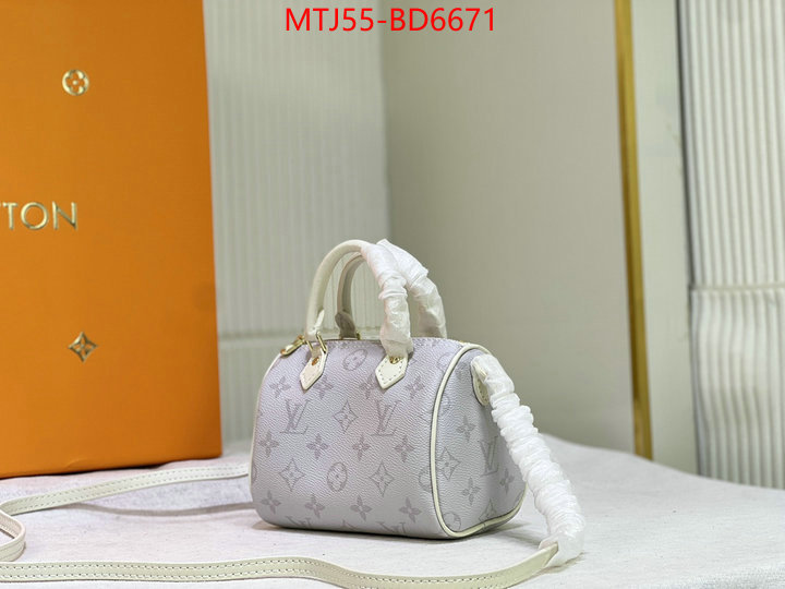 LV Bags(4A)-Speedy-,fake high quality ,ID: BD6671,$: 55USD