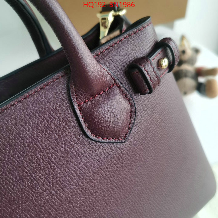 Burberry Bags(TOP)-Handbag-,aaaaa+ class replica ,ID: BN1986,$: 192USD