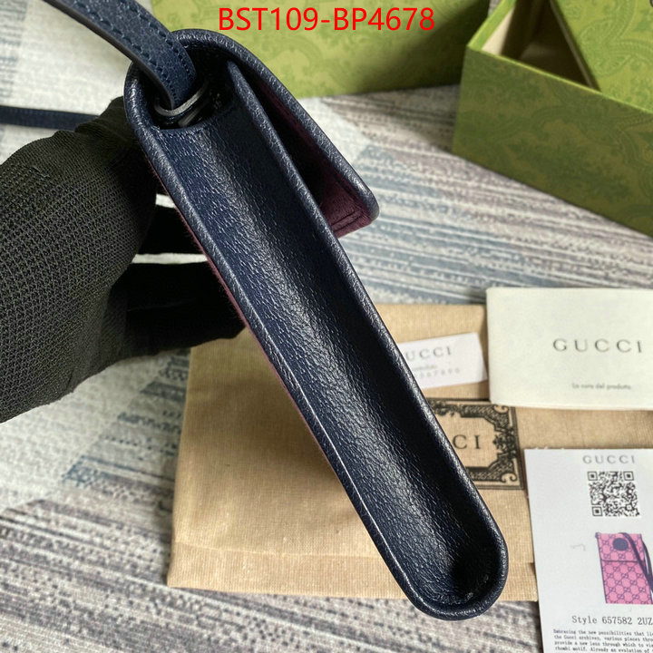 Gucci Bags(TOP)-Diagonal-,ID: BP4678,$: 109USD