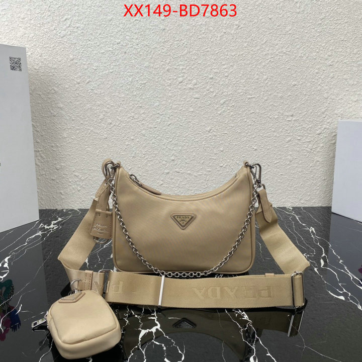 Prada Bags(TOP)-Re-Edition 2005,ID: BD7863,$: 149USD