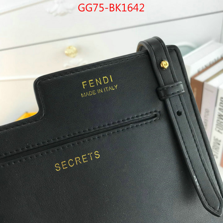 Fendi Bags(4A)-Diagonal-,ID: BK1642,$:75USD