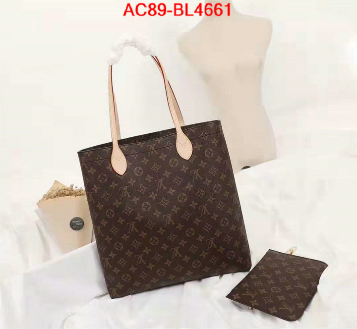 LV Bags(4A)-Handbag Collection-,ID: BL4661,$: 89USD