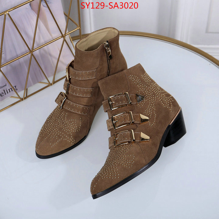 Women Shoes-Chloe,perfect quality , ID:SA3020,$: 129USD