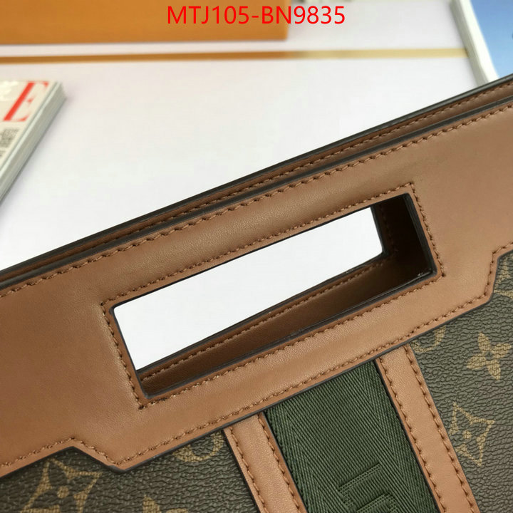 LV Bags(4A)-Pochette MTis Bag-Twist-,ID: BN9835,$: 105USD