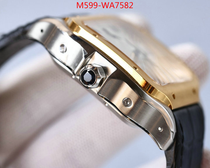 Watch(TOP)-Cartier,high quality , ID: WA7582,$: 599USD