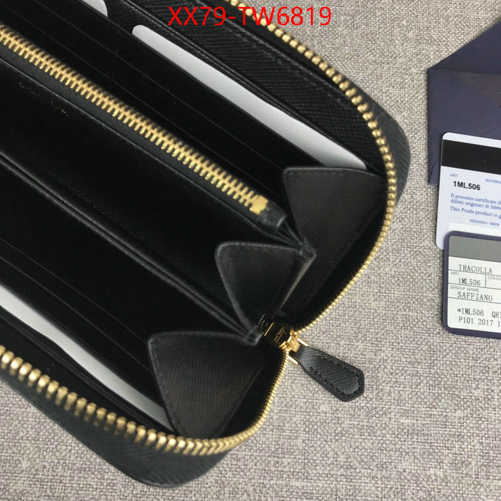 Prada Bags(TOP)-Wallet,ID: TW6819,$: 79USD