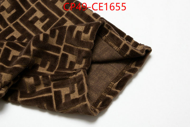 Clothing-Fendi,replica how can you , ID: CE1655,$: 49USD