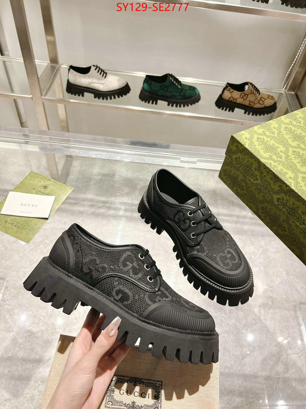 Women Shoes-Gucci,buy replica , ID: SE2777,$: 129USD