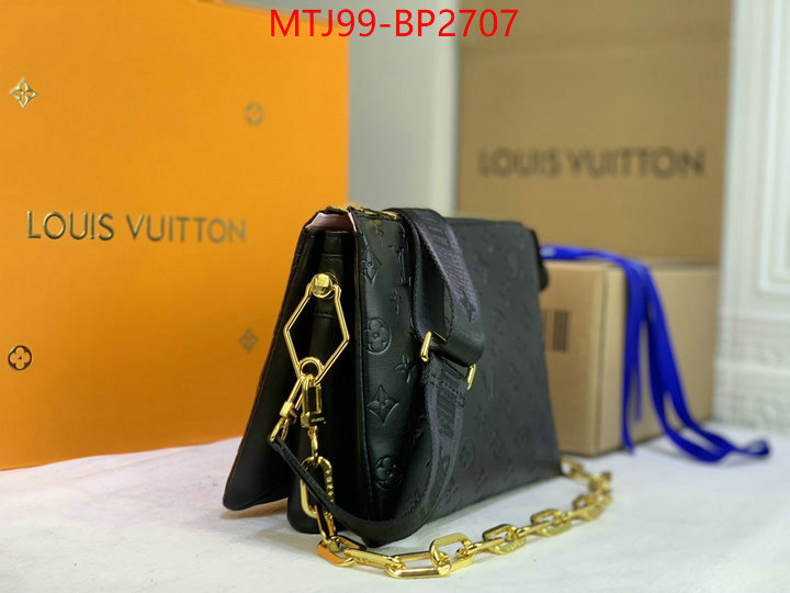 LV Bags(4A)-Pochette MTis Bag-Twist-,ID: BP2707,$: 99USD