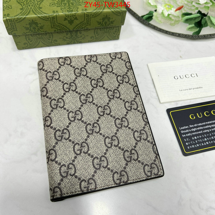 Gucci Bags(4A)-Wallet-,store ,ID: TW3445,$: 45USD