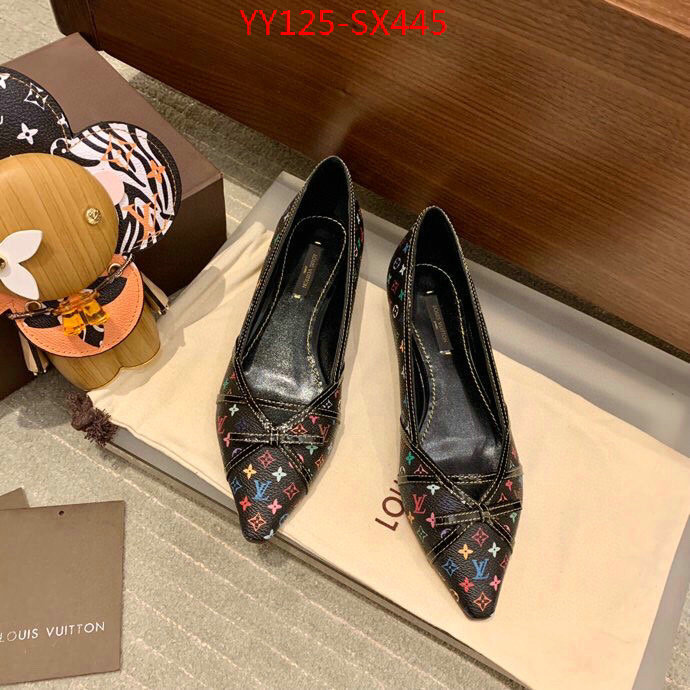 Women Shoes-LV,online from china designer , ID:SX445,$: 125USD