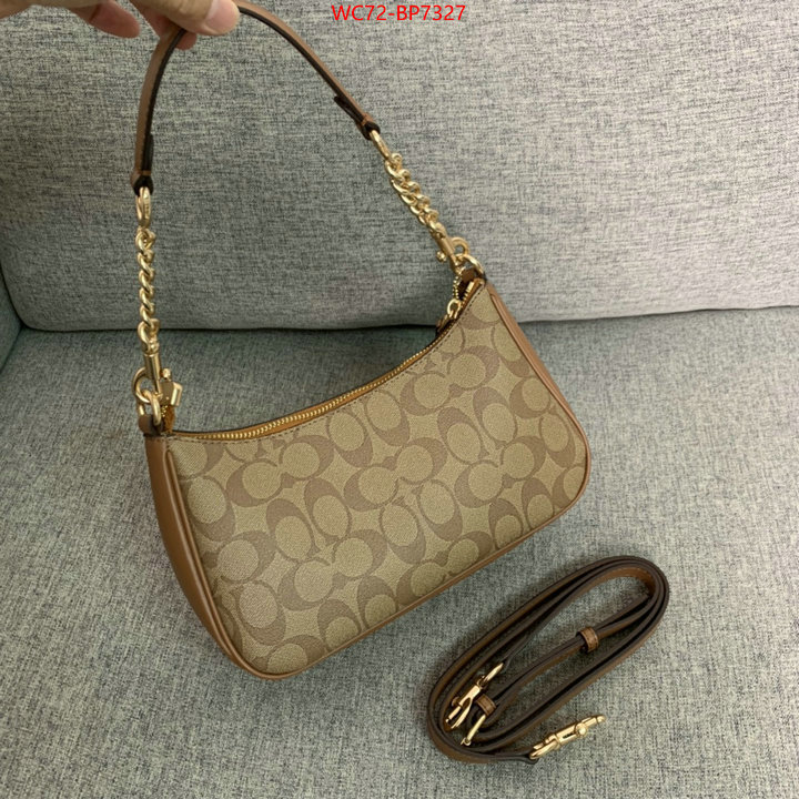 Coach Bags(4A)-Handbag-,knockoff highest quality ,ID: BP7327,$: 72USD