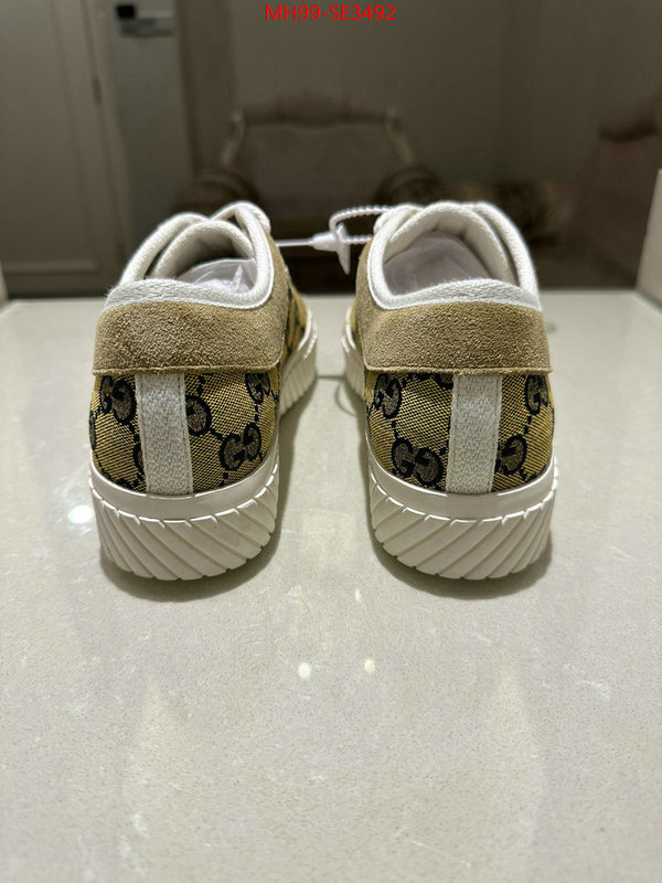 Men Shoes-Gucci,top 1:1 replica , ID: SE3492,$: 99USD