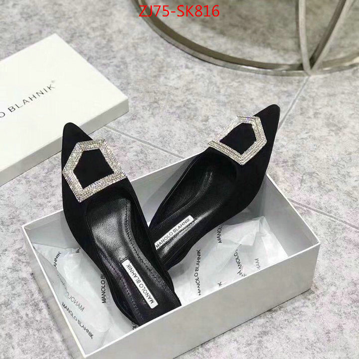 Women Shoes-Manolo Blahnik,high quality replica ,buy cheap replica , ID: SK816,$:75USD