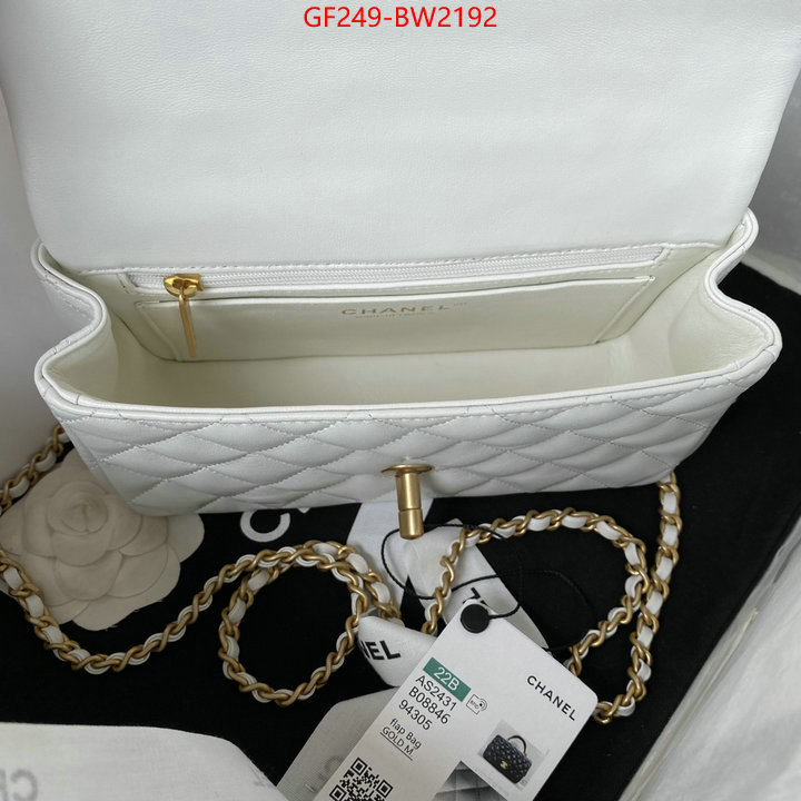 Chanel Bags(TOP)-Diagonal-,ID: BW2192,$: 249USD