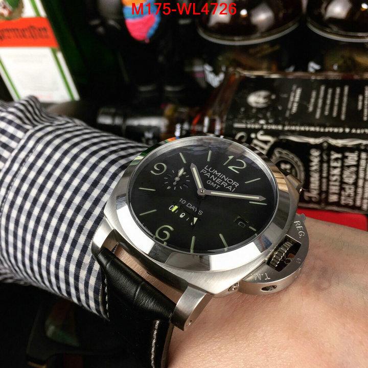 Watch(4A)-Panerai,where can i buy the best quality ,ID: WL4726,$: 175USD