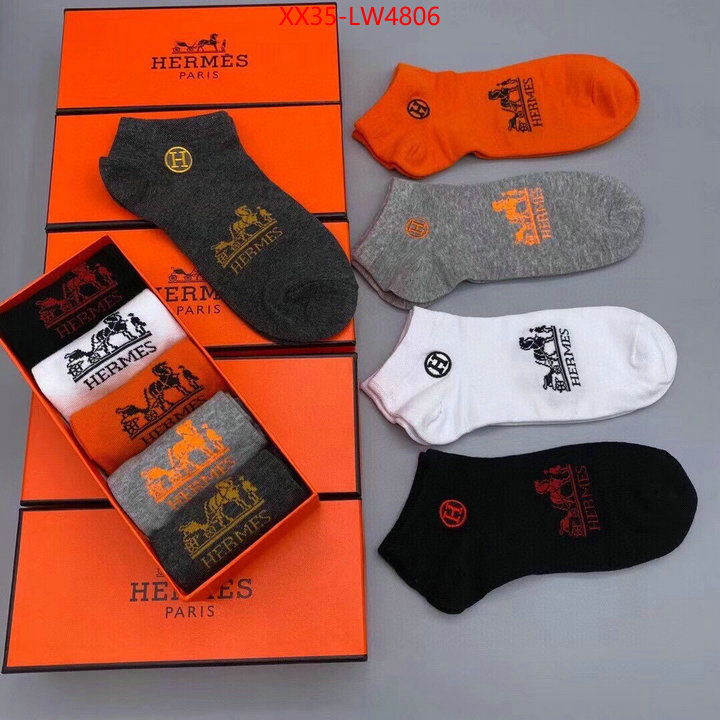 Sock-Hermes,quality replica , ID: LW4806,$: 35USD